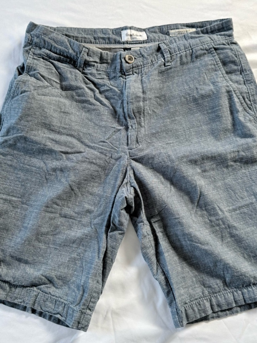 Goodfellow & Co Men's Blue Casual Linden shorts size 32